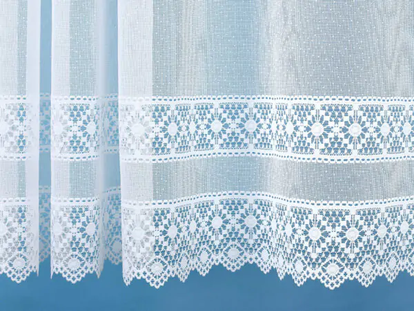 Žakárová záclona krajka vzor 3755 značky Škodák.