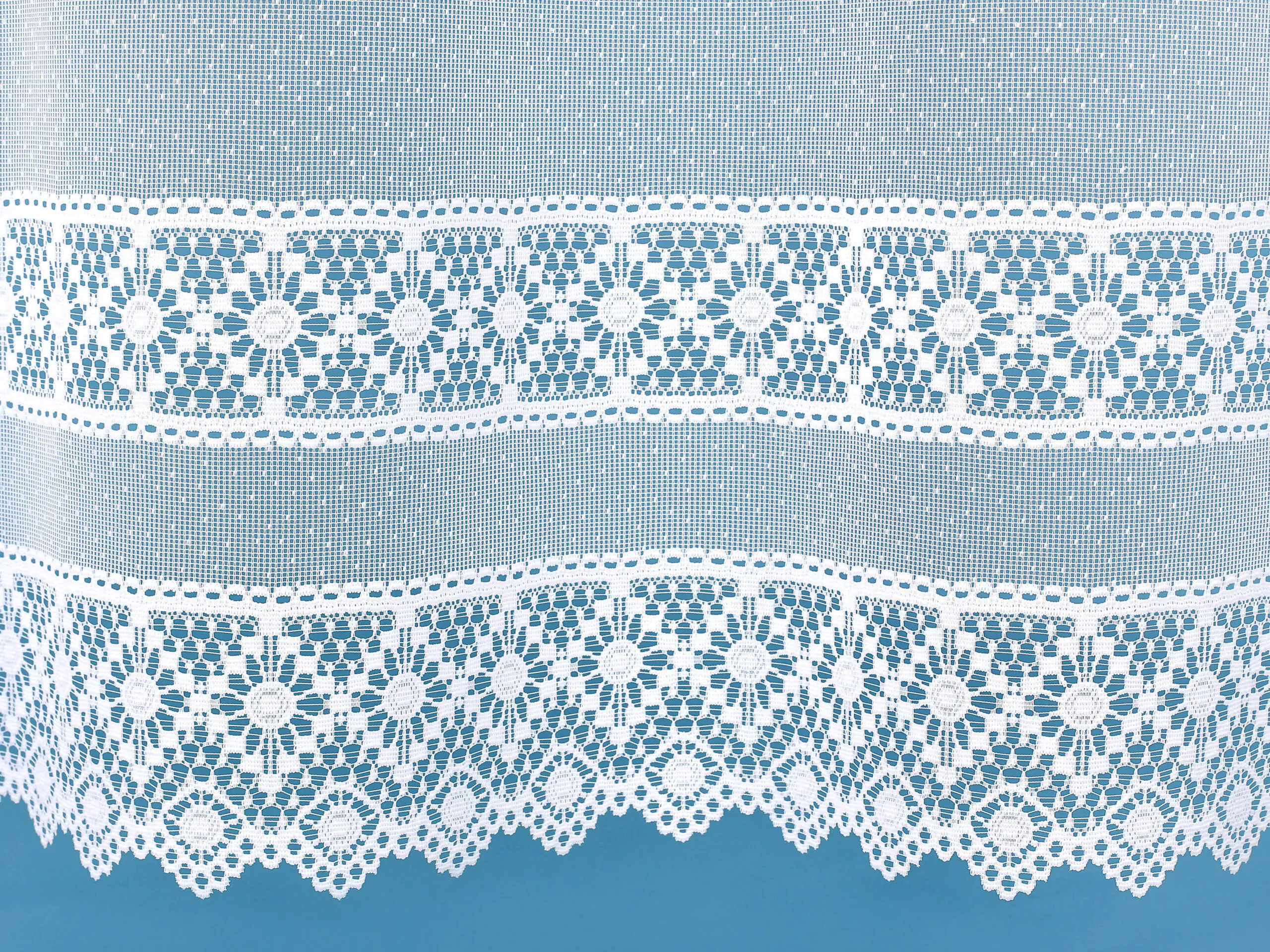 Žakárová záclona krajka vzor 3755 značky Škodák.