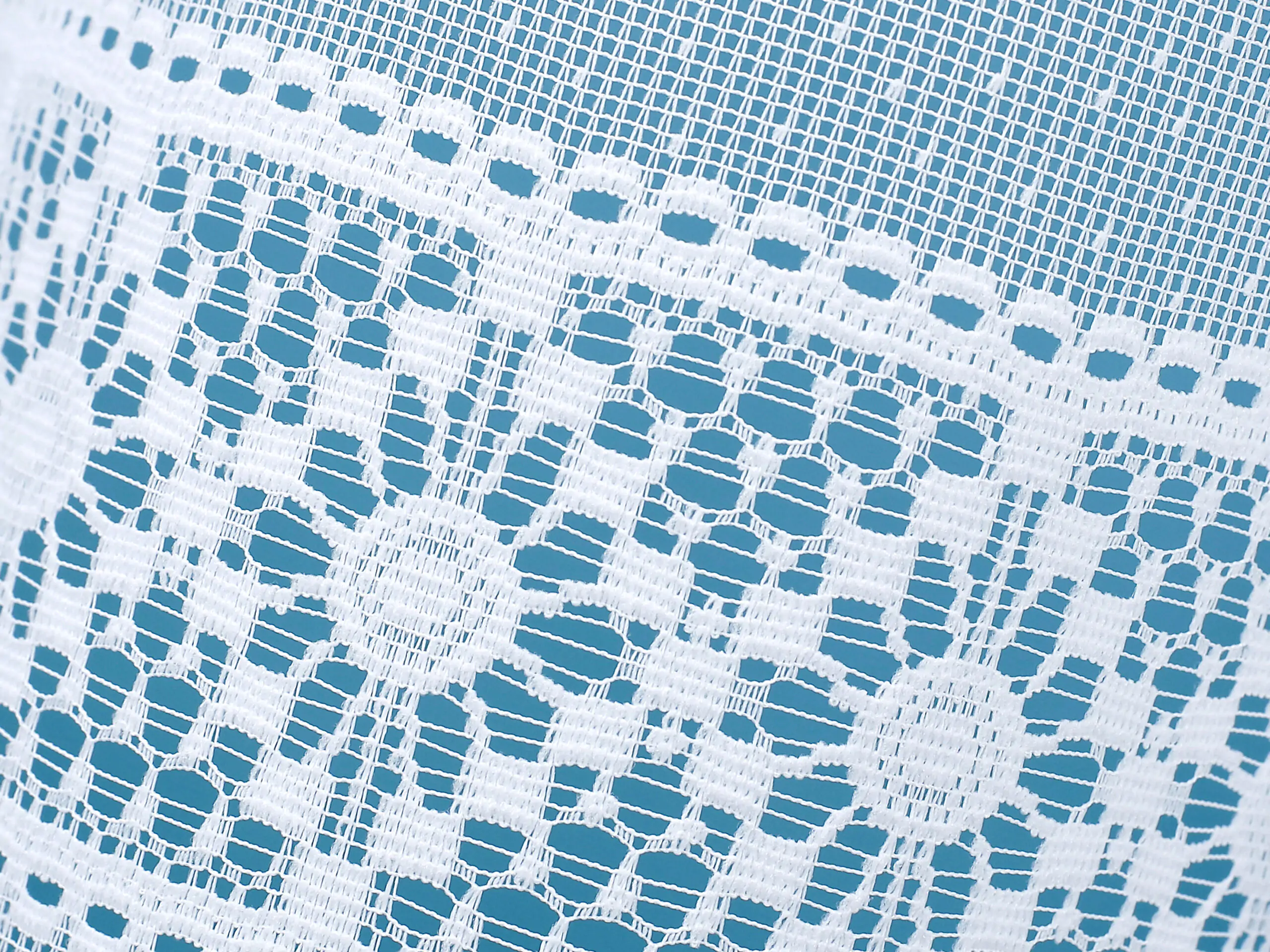 Žakárová záclona krajka vzor 3755 značky Škodák.