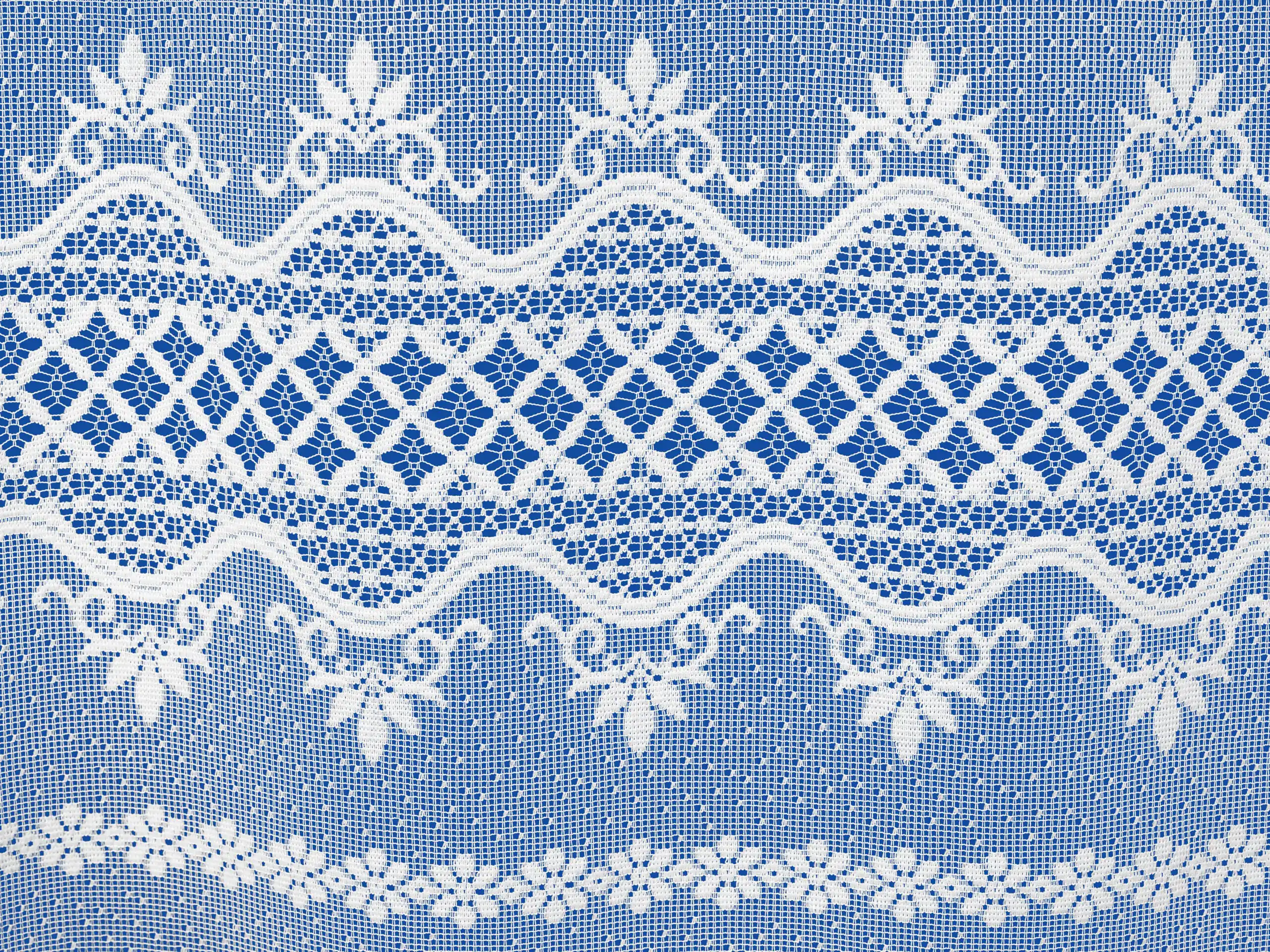 Žakárová záclona ornamenty vzor 3828 značky Škodák.