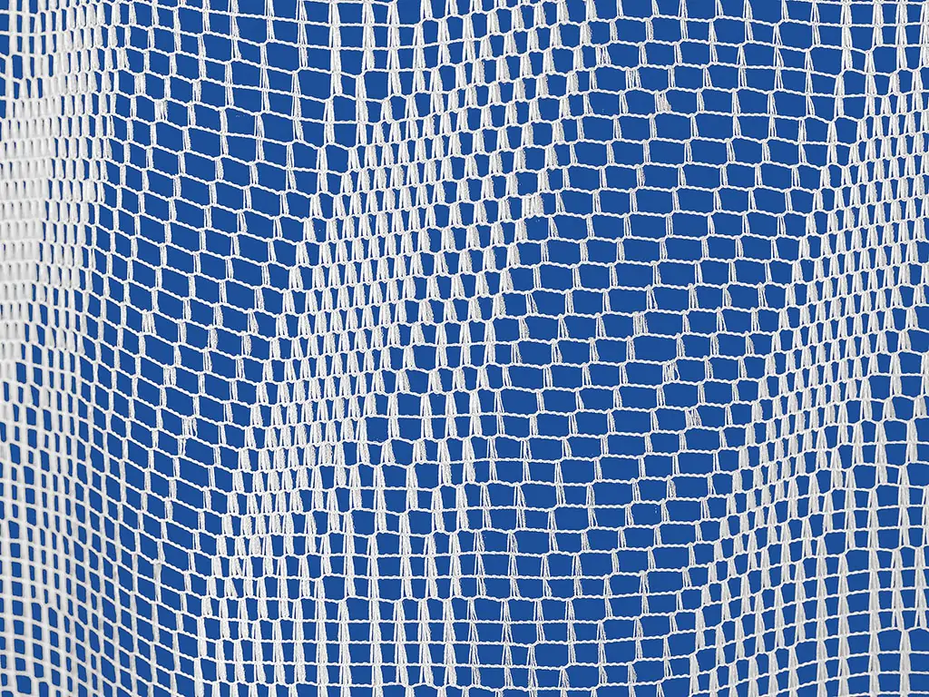 Žakárová záclona vlnky vzor 3842 značky Škodák.