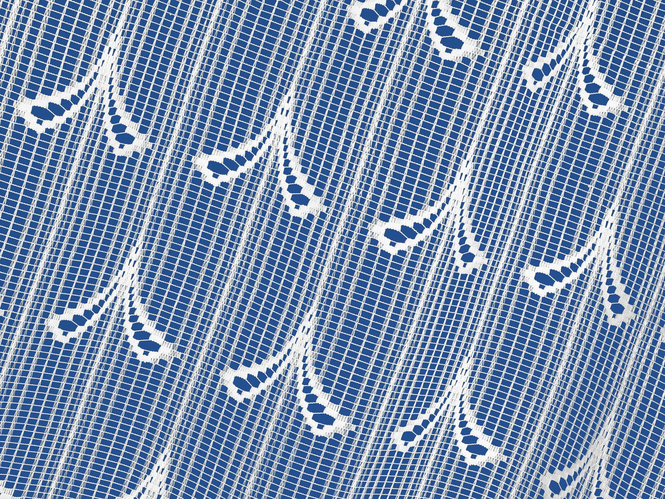 Žakárová záclona ornamenty vzor 3845 značky Škodák.