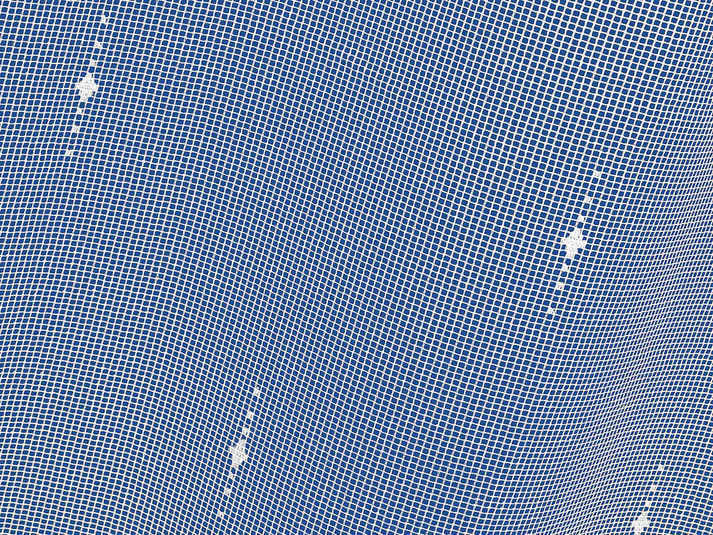 Vitrážková záclona čárky vzor 3848 značky Škodák.