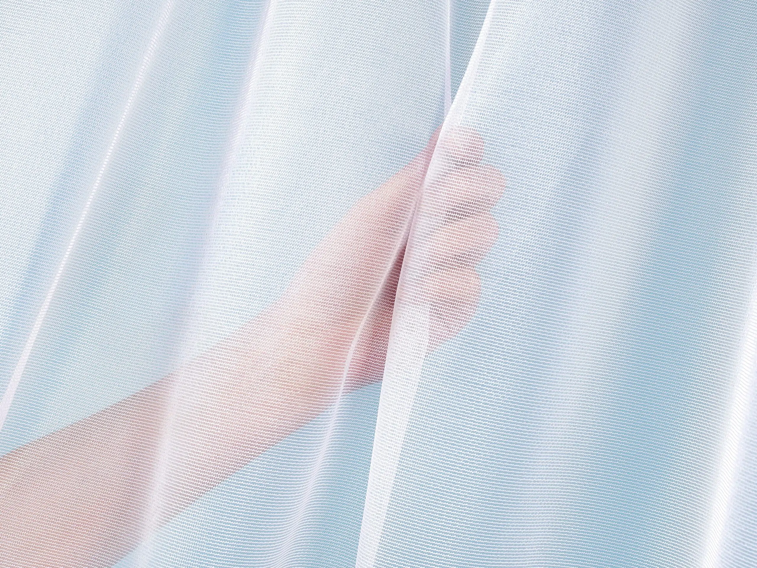 Žakárová záclona hladká vzor 43004 značky Škodák.