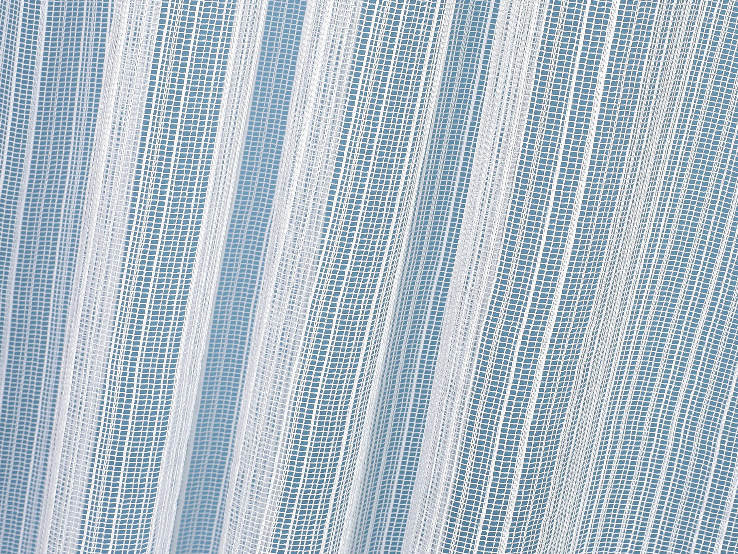 Žakárová záclona síť s olůvkem značky Škodák.