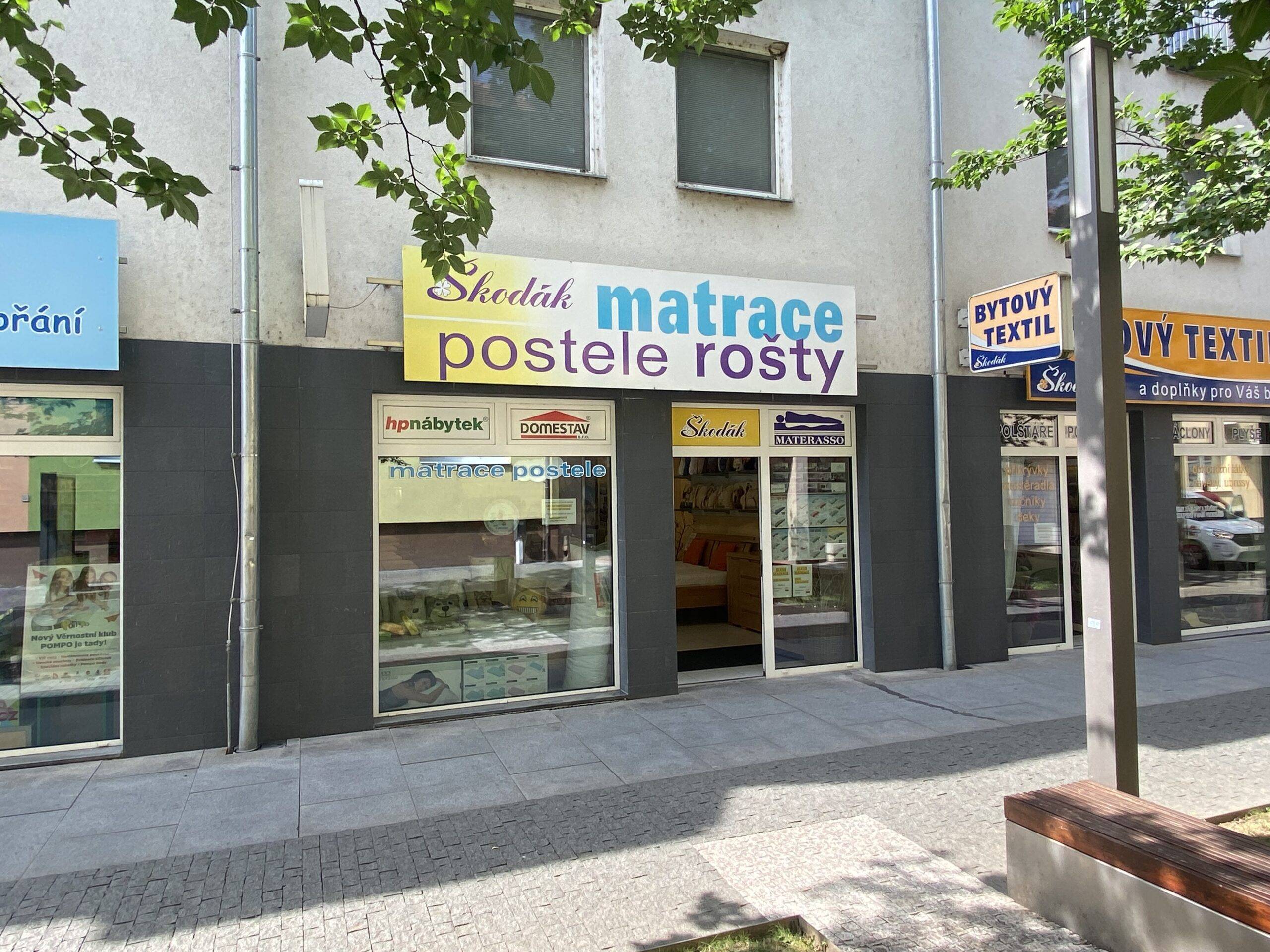 Kamenná Prodejna Matrací Škodák Veselí nad Moravou