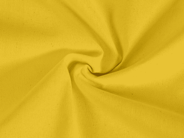 Bavlněná látka plátno SUZY žlutá značky ŠKODÁK.