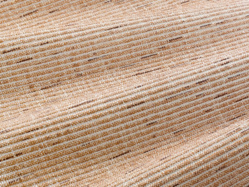 Pěnová rohož do koupelny hnědo-rezavé žíhání šířka 65 cm značky Škodák