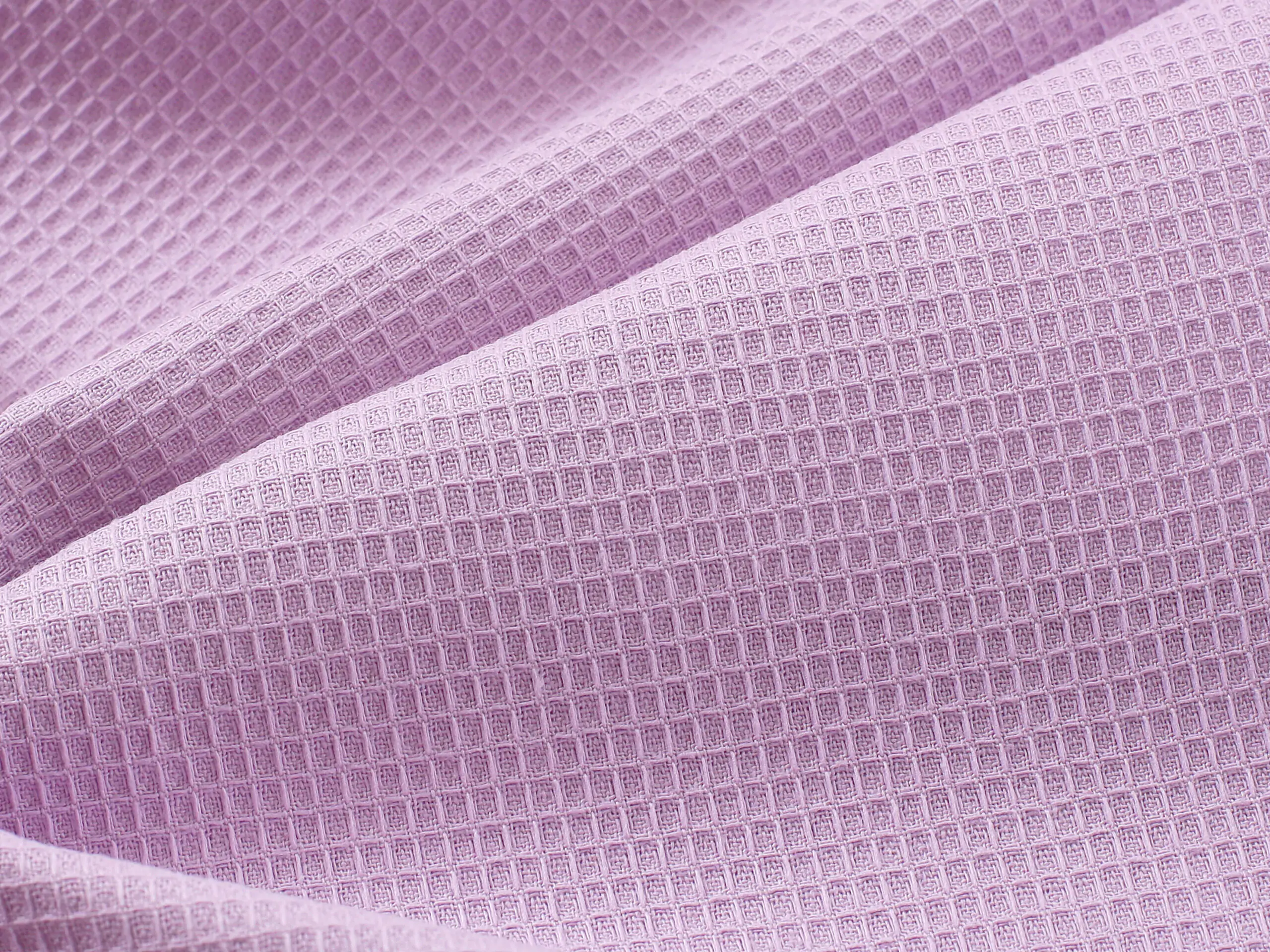 Vaflová utěrka s výšivkou kolo na fialové 45x70cm značky Škodák.