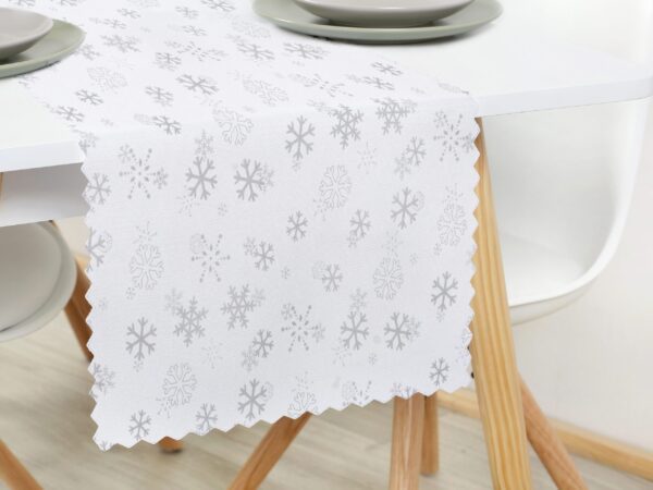 Teflonový běhoun stříbrné vločky značky Škodák