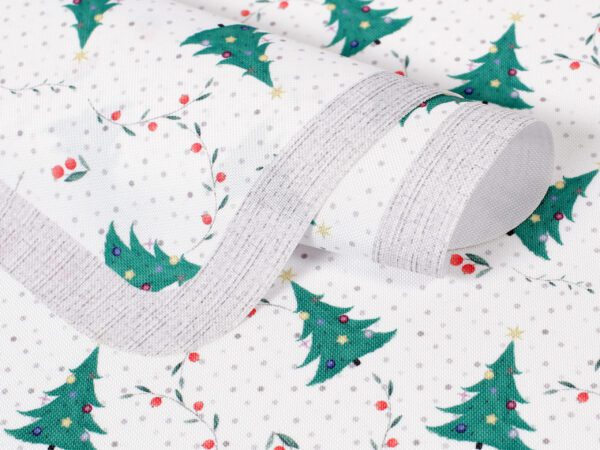 Teflonové prostírání vánoční vzor vánoční stromečky značky Škodák