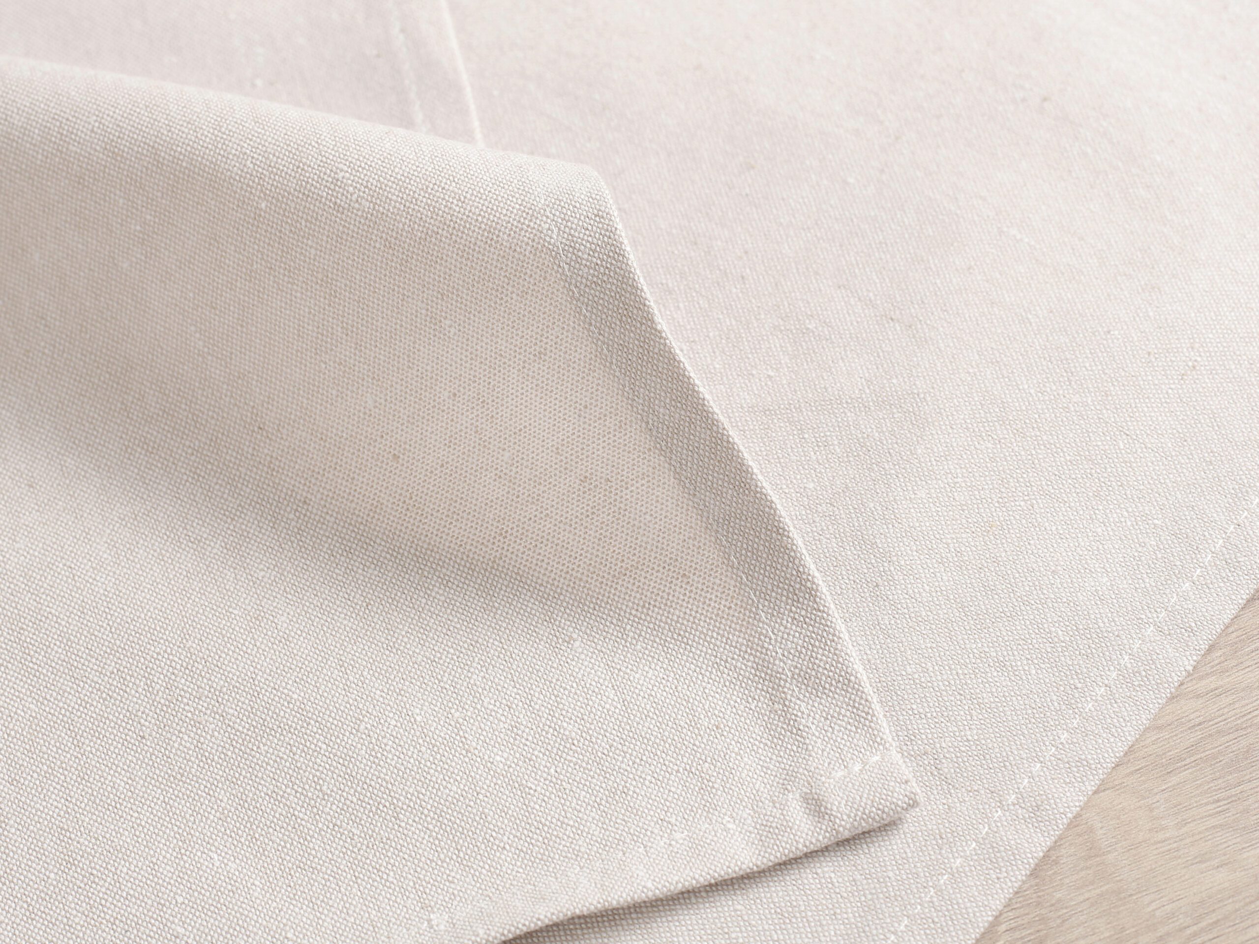 Bavlněné prostírání Terra chambray beige značky Škodák