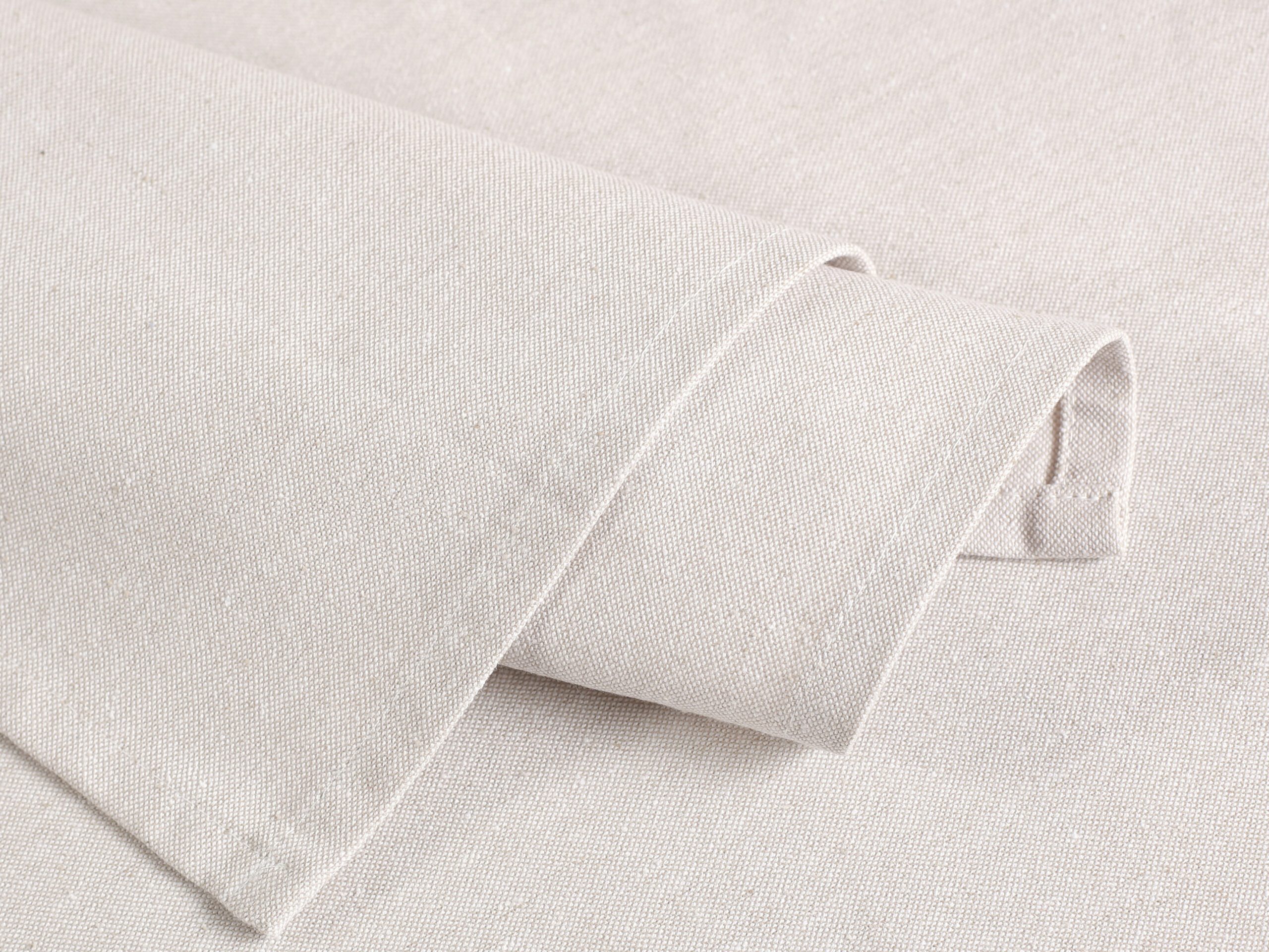 Bavlněné prostírání Terra chambray beige značky Škodák