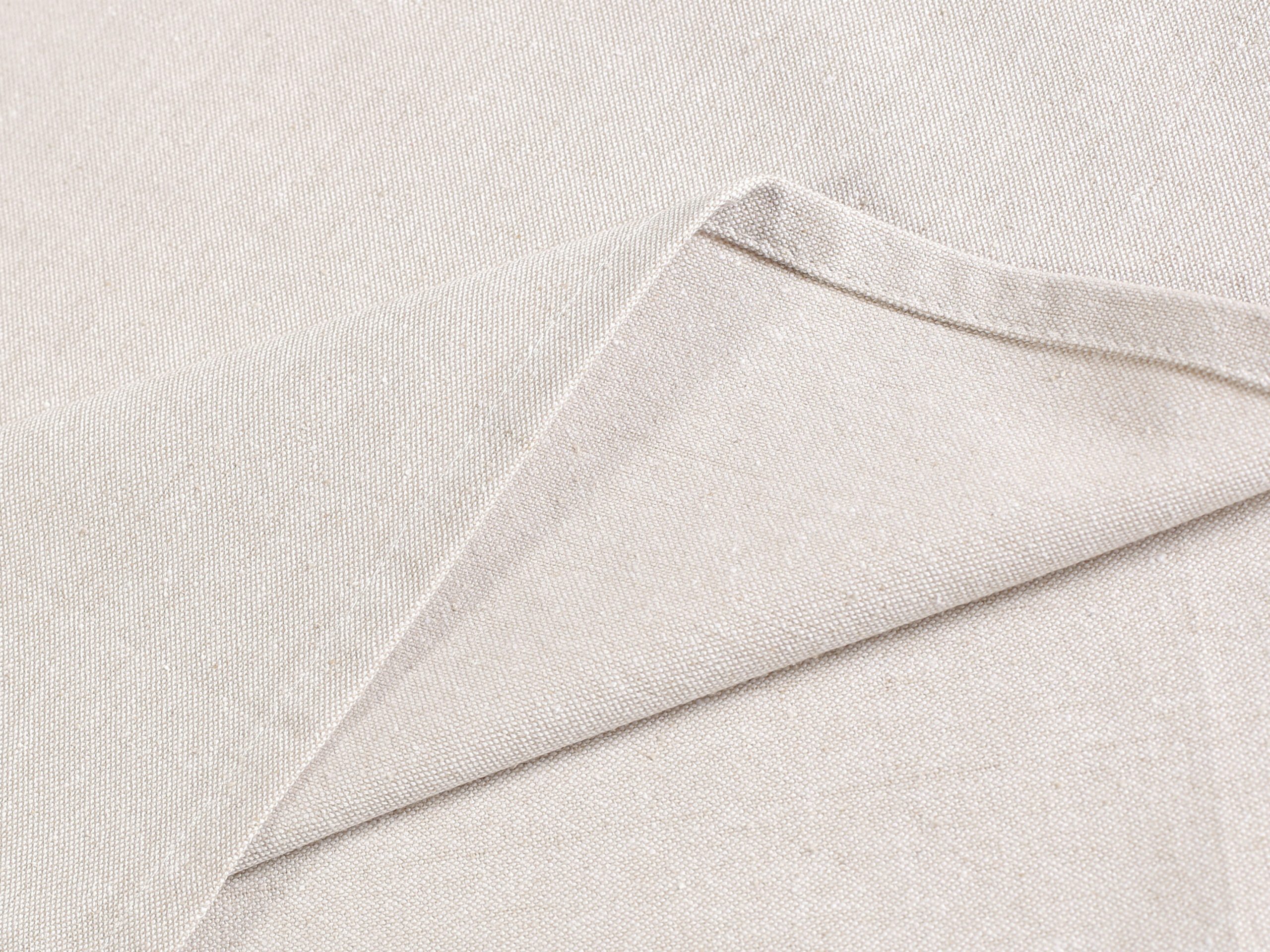 Bavlněné prostírání Terra chambray beige značky Škodák