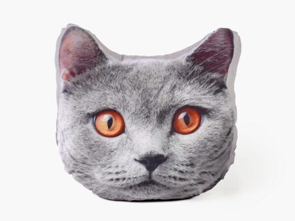 Dětský 3D polštářek kočka britská značky Škodák