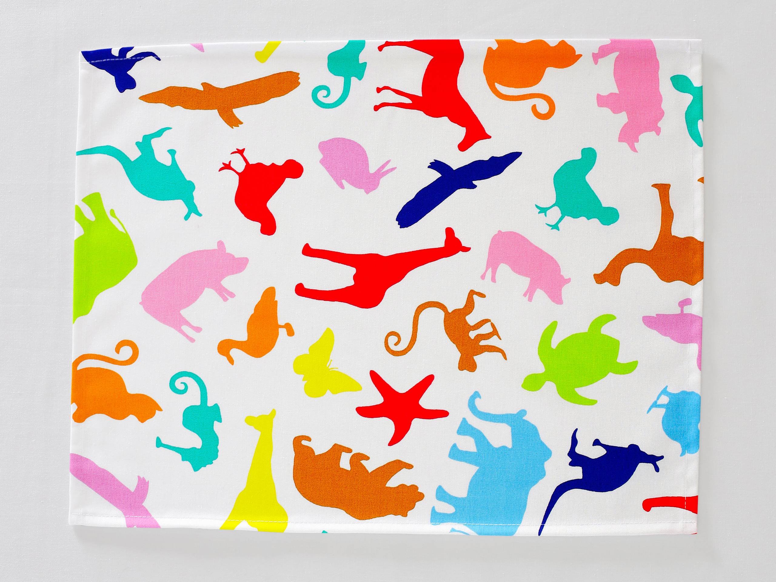 Bavlněné prostírání barevná ZOO značky Škodák