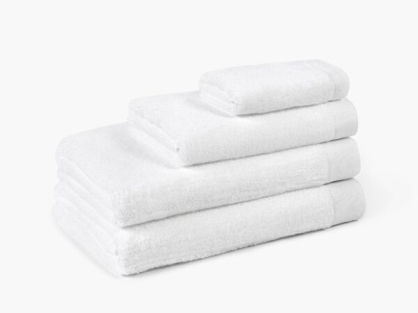 Modalový ručník/ osuška bílá značky Škodák
