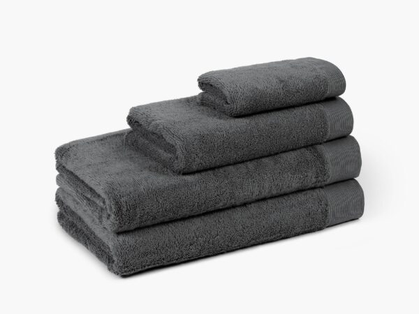 Modalový ručník/ osuška tmavě šedá značky Škodák