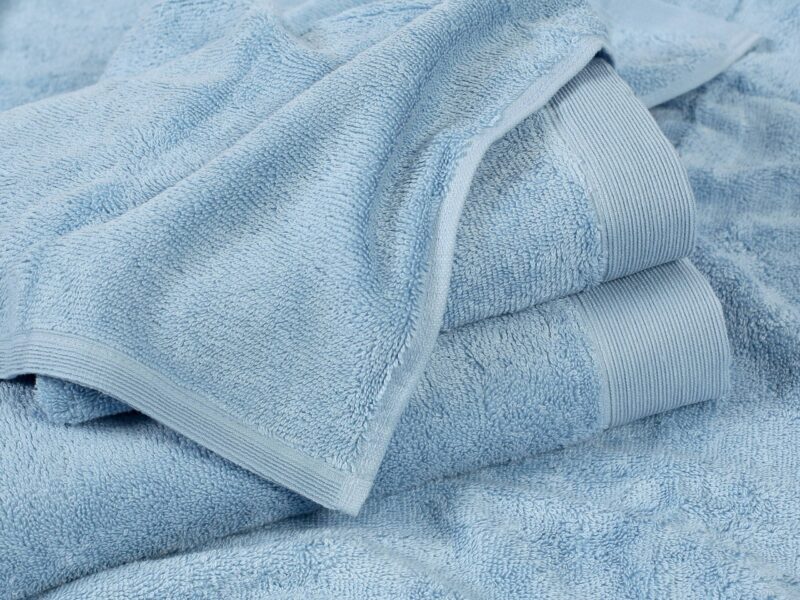 Modalový ručník/ osuška světle modrá značky Škodák