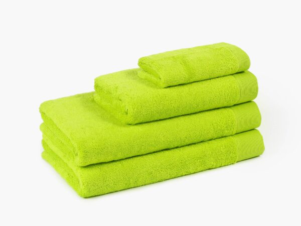Modalový ručník/ osuška zářivě zelená značky Škodák