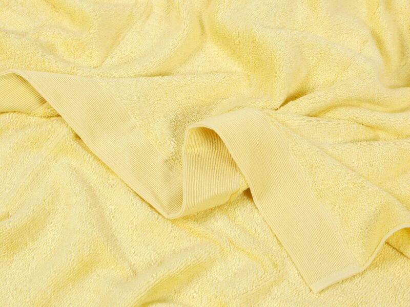 Modalový ručník/ osuška žlutá značky Škodák