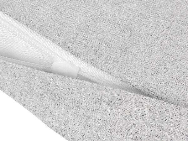 Jednobarevný povlak na polštář Loneta šedý režný značky Škodák