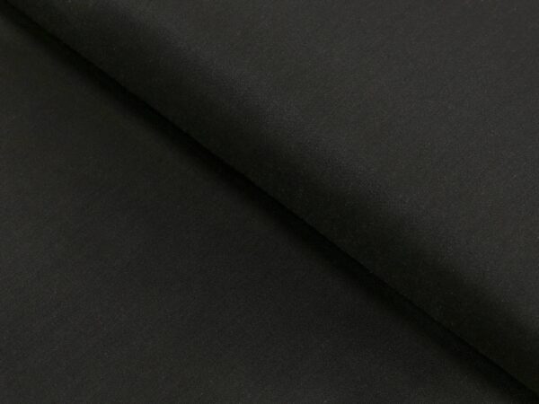 Bavlněný satén antracitový značky Škodák.