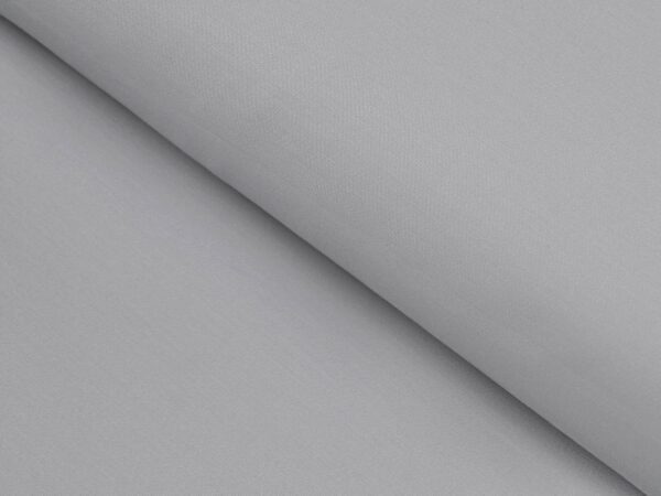 Bavlněný satén šedý značky Škodák.