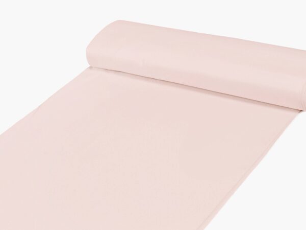 Bavlněný satén smetanově béžový značky Škodák.