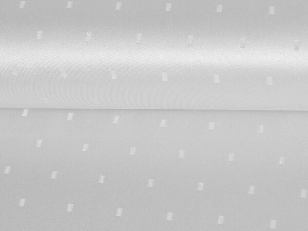 Jednobarevný TEFLON obdélníčky šedá metráž Škodák