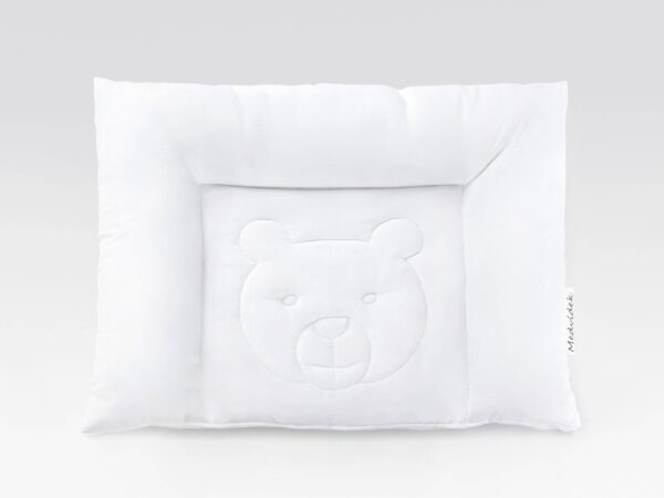 Dětský polštář do postýlky Medvídek 40x60 cm batole značky Škodák