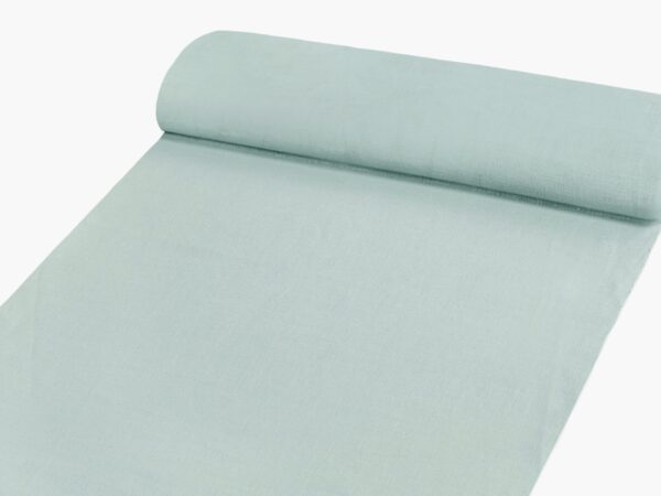 Lněná látka mintová metráž značky Škodák