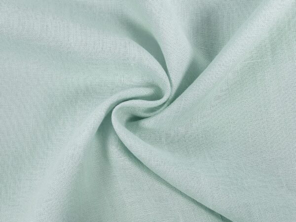 Lněná látka mintová metráž značky Škodák