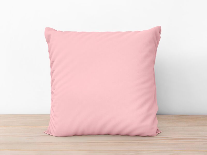 Bavlněný povlak na polštář pudrově růžový značky Škodák.