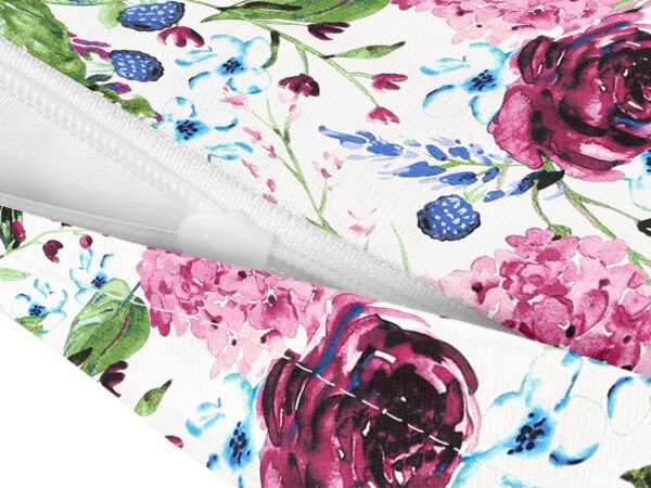 Bavlněný povlak na polštář hortenzie značky Škodák