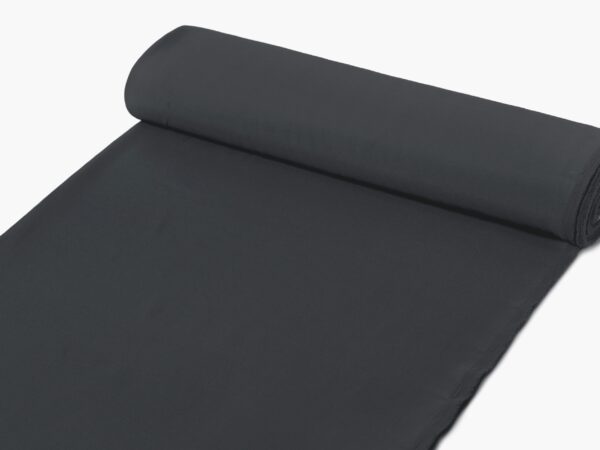 Dekorační látka rongo tmavě šedá metráž značky Škodák.