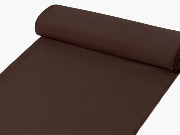 Dekorační látka RONGO čokoládová metráž značky Škodák