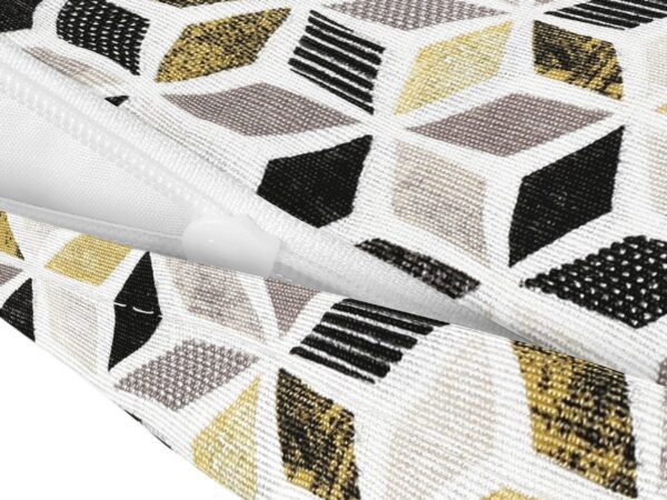 Povlak na polštář zlatá mozaika Loneta značky Škodák.