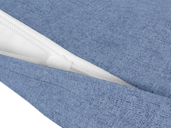 Povlak na polštář modrý režný Loneta značky Škodák.