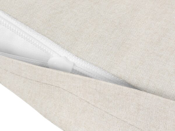 Povlak na polštář světle béžový režný Loneta značky Škodák.