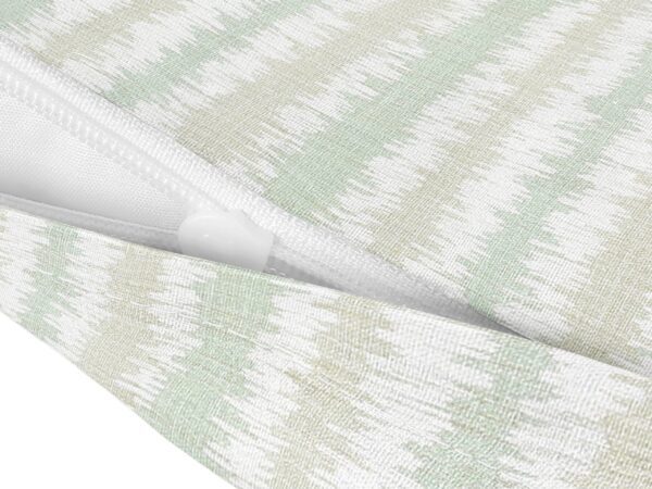 Povlak na polštář Loneta mátové pruhy značky Škodák