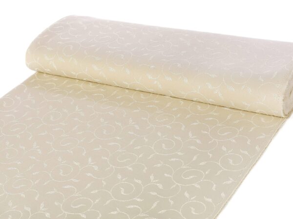 Jednobarevný TEFLON ornamenty šedá metráž Škodák