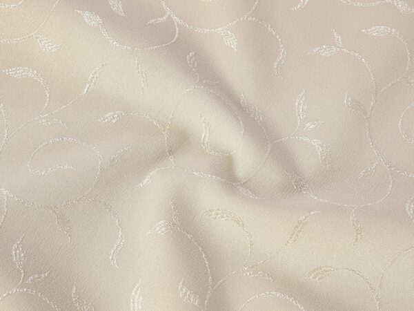 Jednobarevný TEFLON ornamenty šedá metráž Škodák