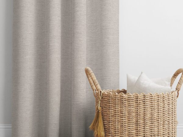 Zatemňovací závěs Blackout režný pogumovaný značky Škodák