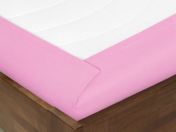 Prostěradlo bavlněná plachta růžová – do školky značky Škodák