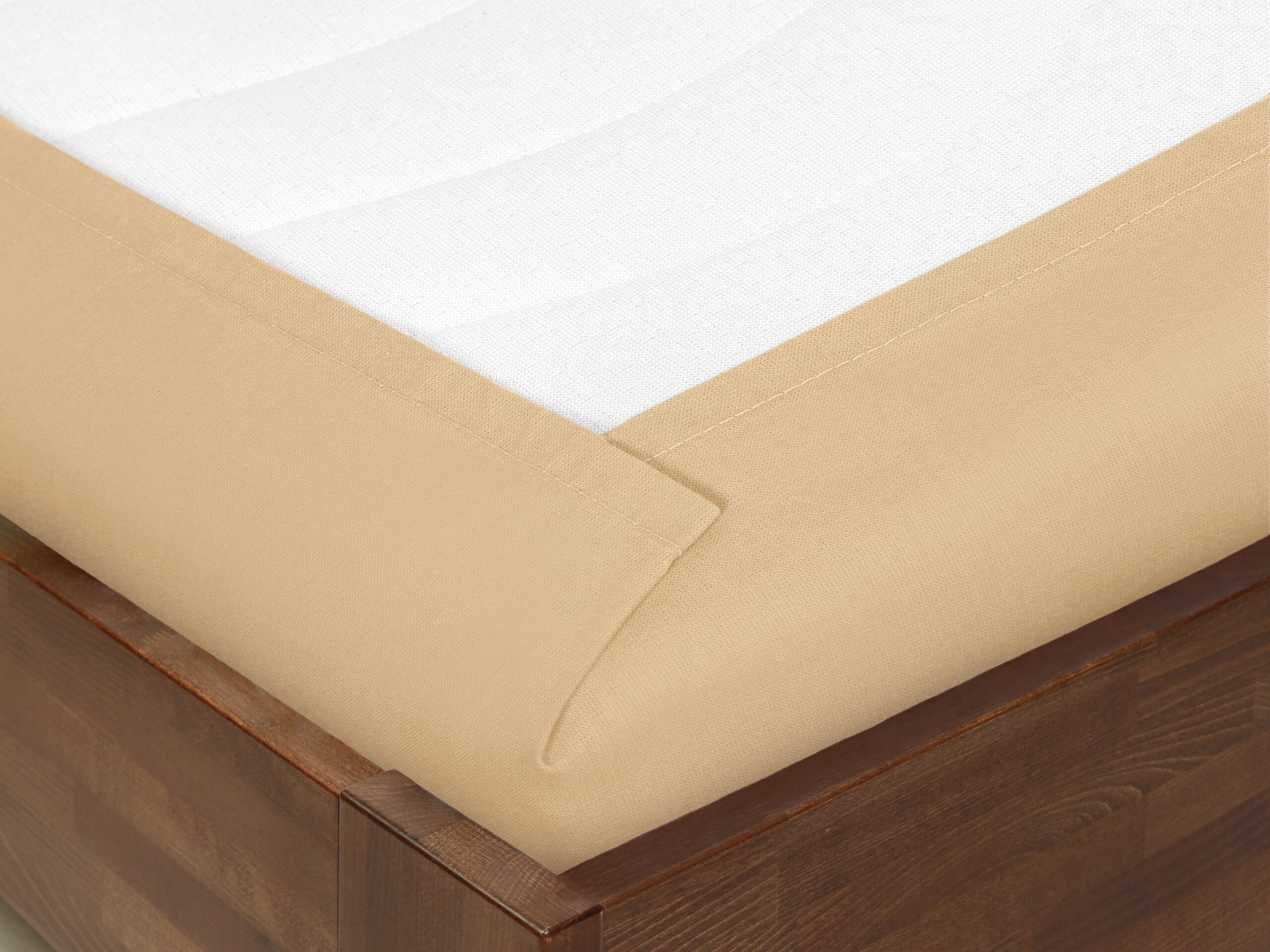 Prostěradlo bavlněná plachta béžová – do školky značky Škodák