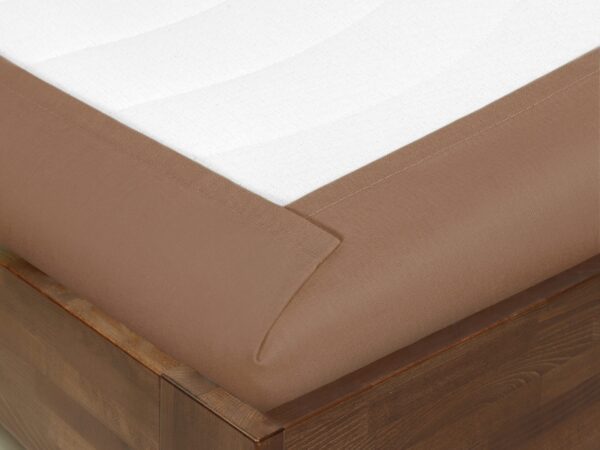 Prostěradlo bavlněná plachta světle hnědá – do školky značky Škodák