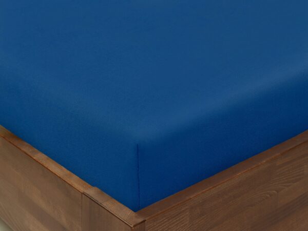 Prostěradlo bavlněná plachta královsky modrá – do školky značky Škodák