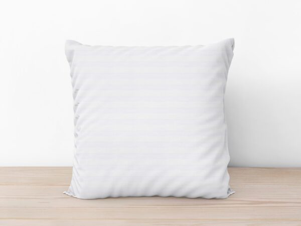 Damaškový povlak na polštář 2 cm proužek značky Škodák