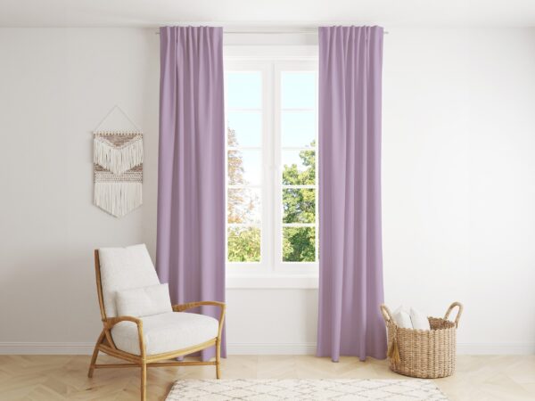 Dekorační závěs Loneta fialový značky Škodák